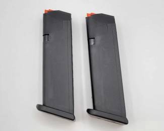 #395 • (2) Glock 17 Gen 5 9mm 16rd Magazines