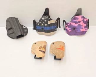 #1772 • (5) Holsters