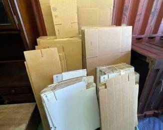 #6524 • ULINE Shipping Boxes