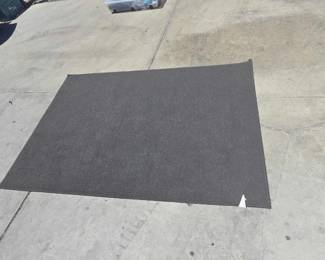 #6046 • Dark Grey Rug