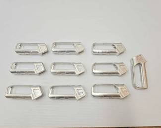 #1873 • (10) Valor Industries Gun Grips