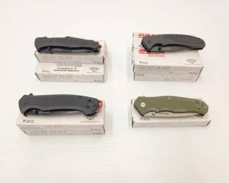 #1808 • (10) Bear Edge Pocket Knives