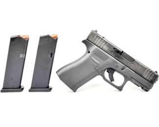 #390 • Glock 43x 9x19 Semi-Auto Pistol