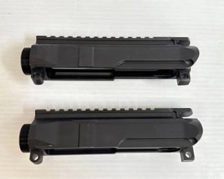 #1780 • (2) Stripped Upper Receivers