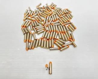 #1418 • Approx 130 Rounds of .38spl+p Ammo
