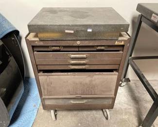 #2500 • Kennedy Kits Toolbox with Stone Top