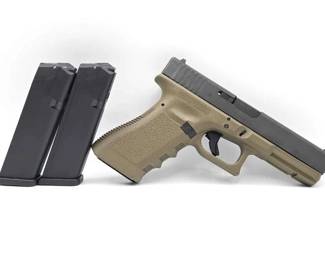 #354 • Glock G22 OD .40 Semi-Auto Pistol