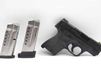 #318 • Smith & Wesson M&P9 Shield 9mm Semi-Auto Pistol