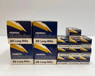 #1434 • Approx 2,000 Rounds of .22lr Ammo