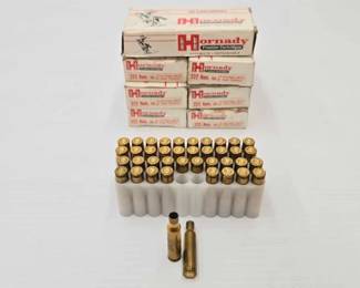 #1990 • (140) Hornady 222 REM Reloading Brass
