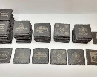 #2002 • (75) Slate Coasters