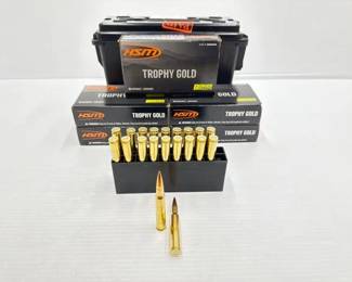 #1412 • 100 Rounds of 30-06 SPRG Ammo & Ammo Can