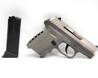 #400 • SCCY CPX-2 9mm Semi-Auto Pistol
