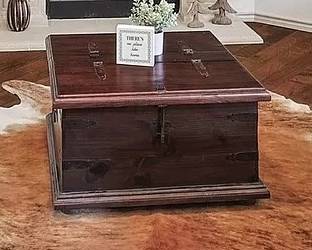 open coffee table- rug not for sale