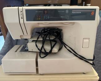 kenmore sewing machine