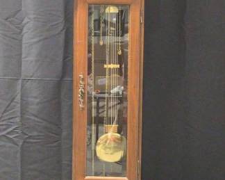 Gorgeous Diplomat Grandfather Clock with paperwork