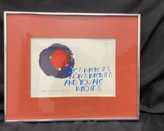 Limited Edition Print 