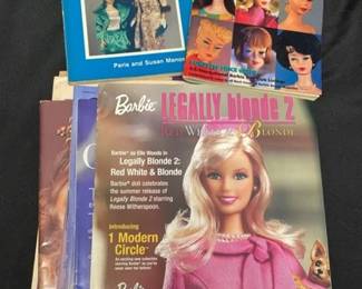 Vintage Barbie Catalogues And Value Guides