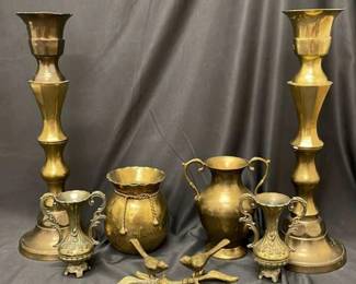  011 Beautiful Brass Pieces