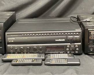 Pioneer Audio Video Equipment