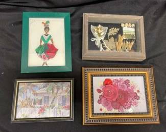Small Framed Art Lot