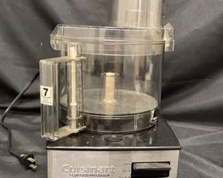 Cuisinart 7Cup Food Processor