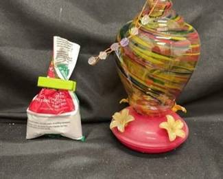 Hummingbird Feeder And Nectar Concentrate 