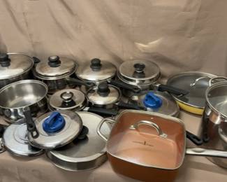 Variety Of Pans HUGE SET