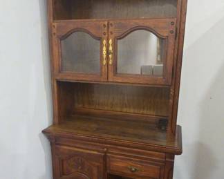 Gorgeous Solid Wood Storage Cabinet