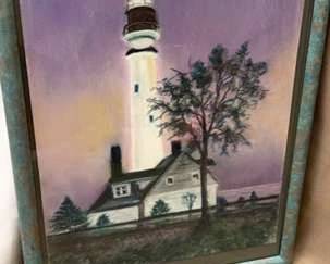 Lighthouse Framed Picture