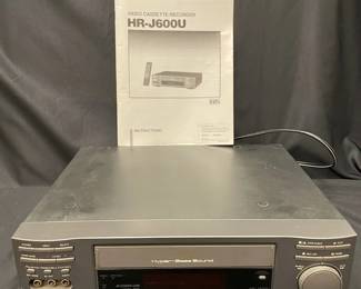 JVC VCR Player