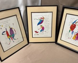 Story People Set of 3 