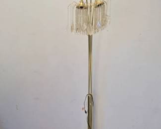 Large 87 Tall Brass Lamp