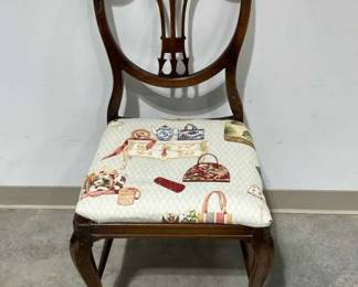 Lovely Patterned Chair Beautiful Design