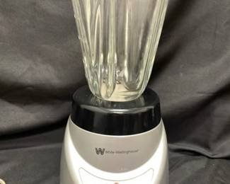 White Westinghouse Blender 
