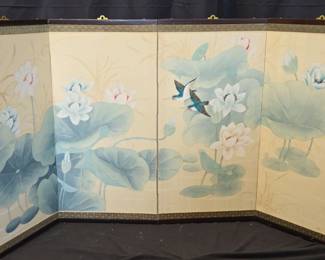 Beautiful Natura Floral Wall Art Asian Style