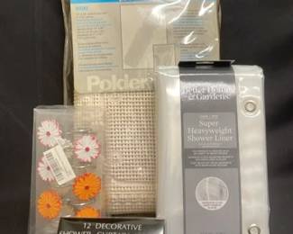 Shower Bath Items 