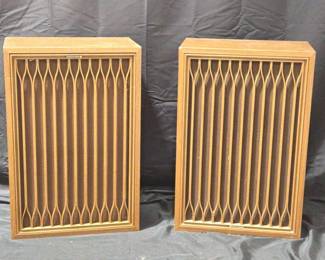  006 KENWOOD Pair Of Vintage 1970s KL888D Speakers