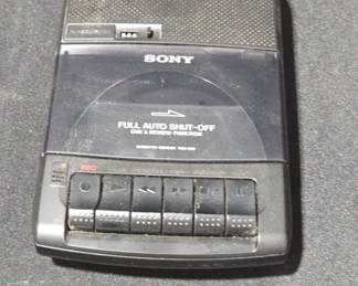 Sony Cassette Player