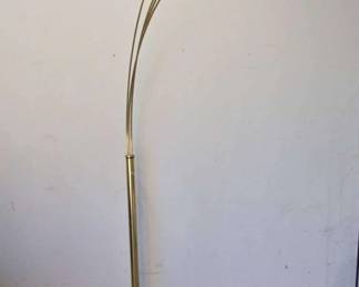 Large 81 Tall Brass Lamp