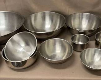 Bakers Stainless Steel Bowls