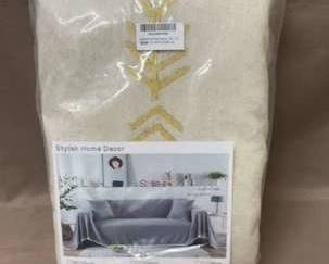 Hands On Time Sofa Blanket NEW