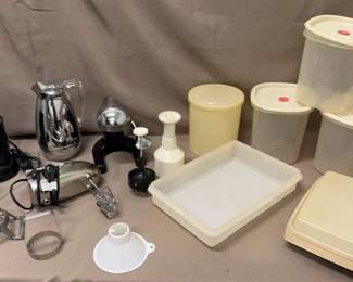 Variety of Kitchen Items