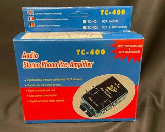 Audio Stereo Phono PreAmplifier