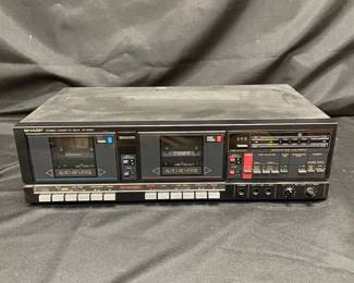 SHARP Stereo Cassette Deck