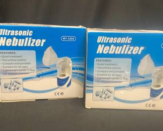 Ultrasonic Nebulizers
