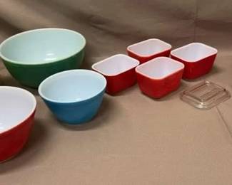 Colorful PYREX