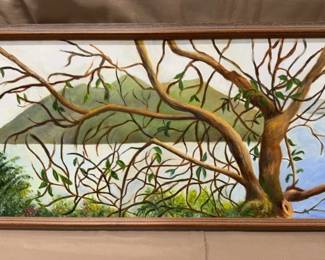 Tree Painting amazing colours