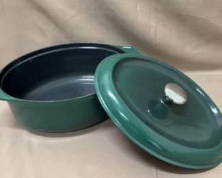 Cast Iron Pot in great color