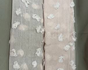 Beautiful, New Mauve Curtains